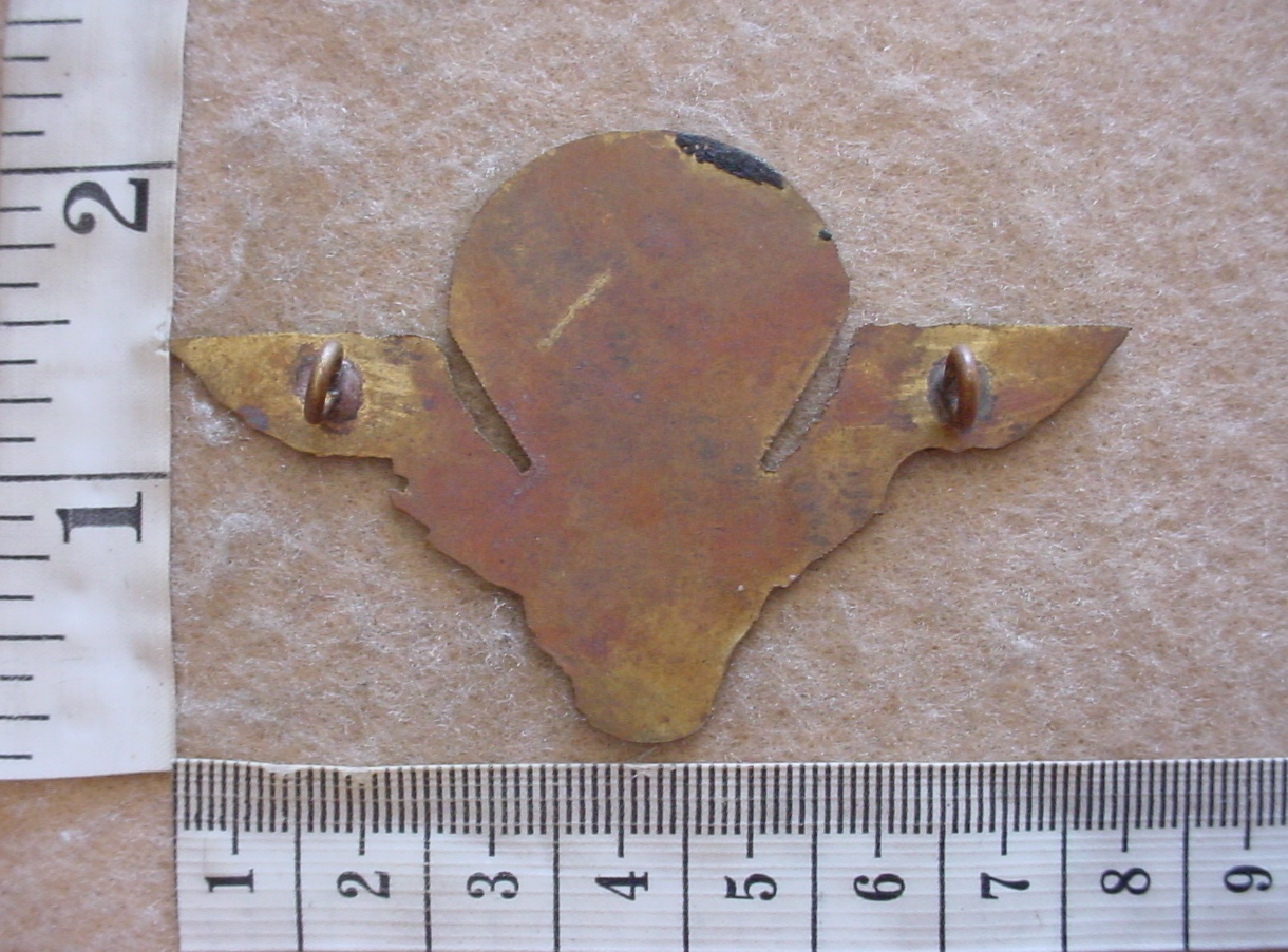 3856-1 French Army Parachute Instructor wings, local made (Para France) - Image 2