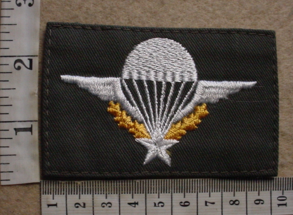 5121-1 French Army parachute wings, Basic (Para France)