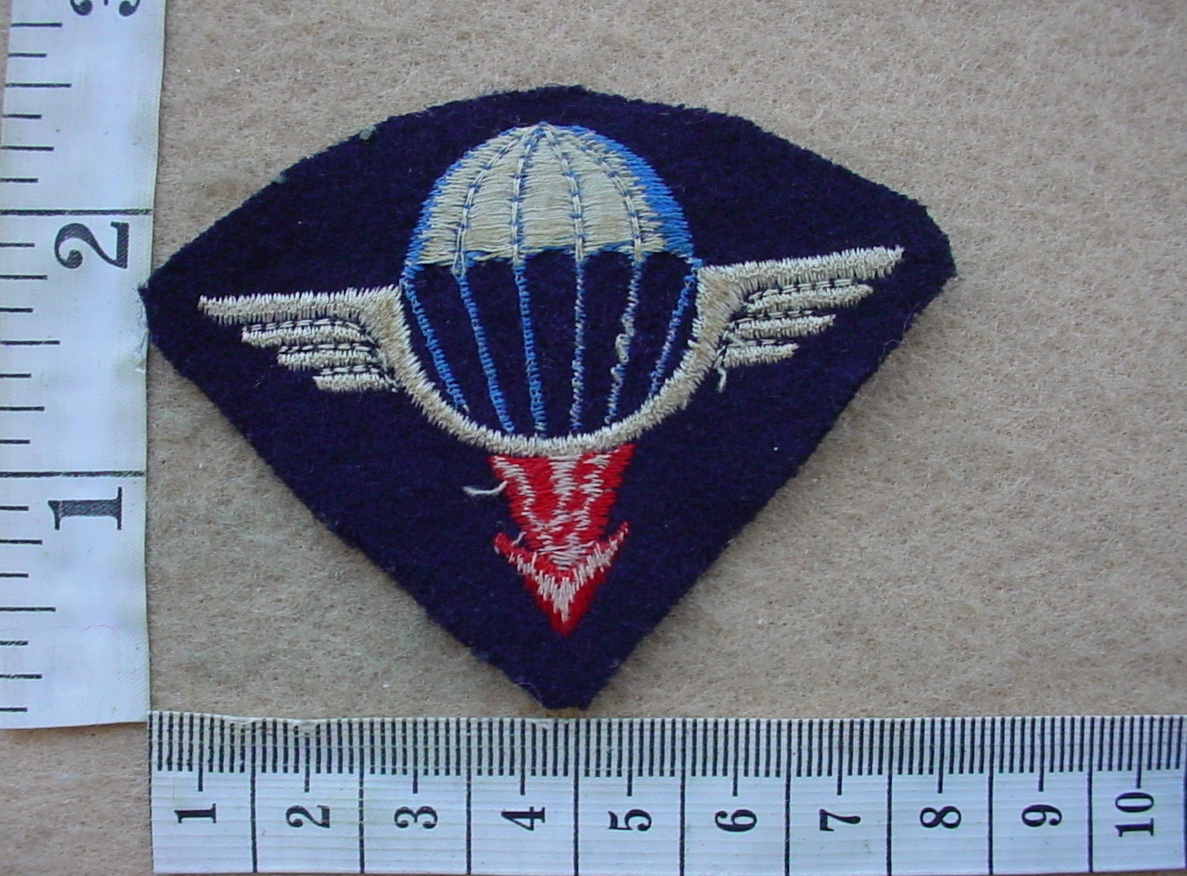 5121-2 French 1st Air Delivery Group parachute badge (Para France) - Image 2