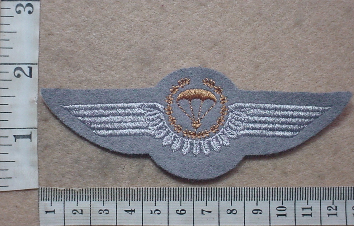 4255-1 German Air Force parachute wings, Class 1 (Para Germany)