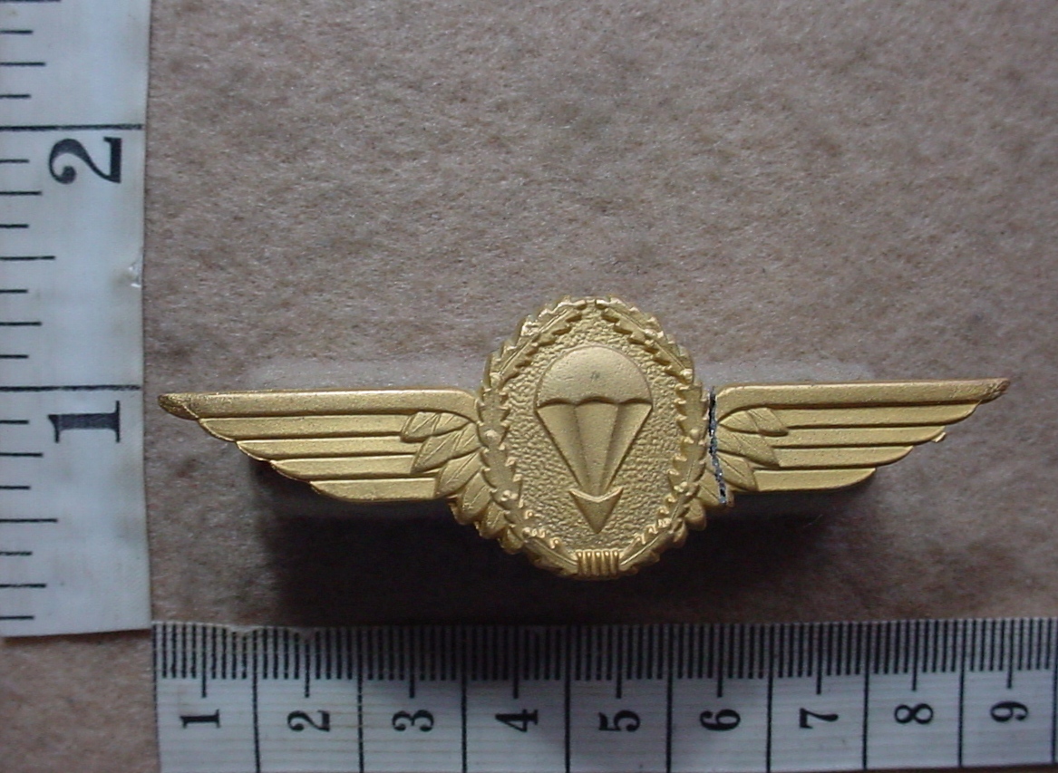 4255-5 German Army parachute wings, 1st Class (Para Germany)