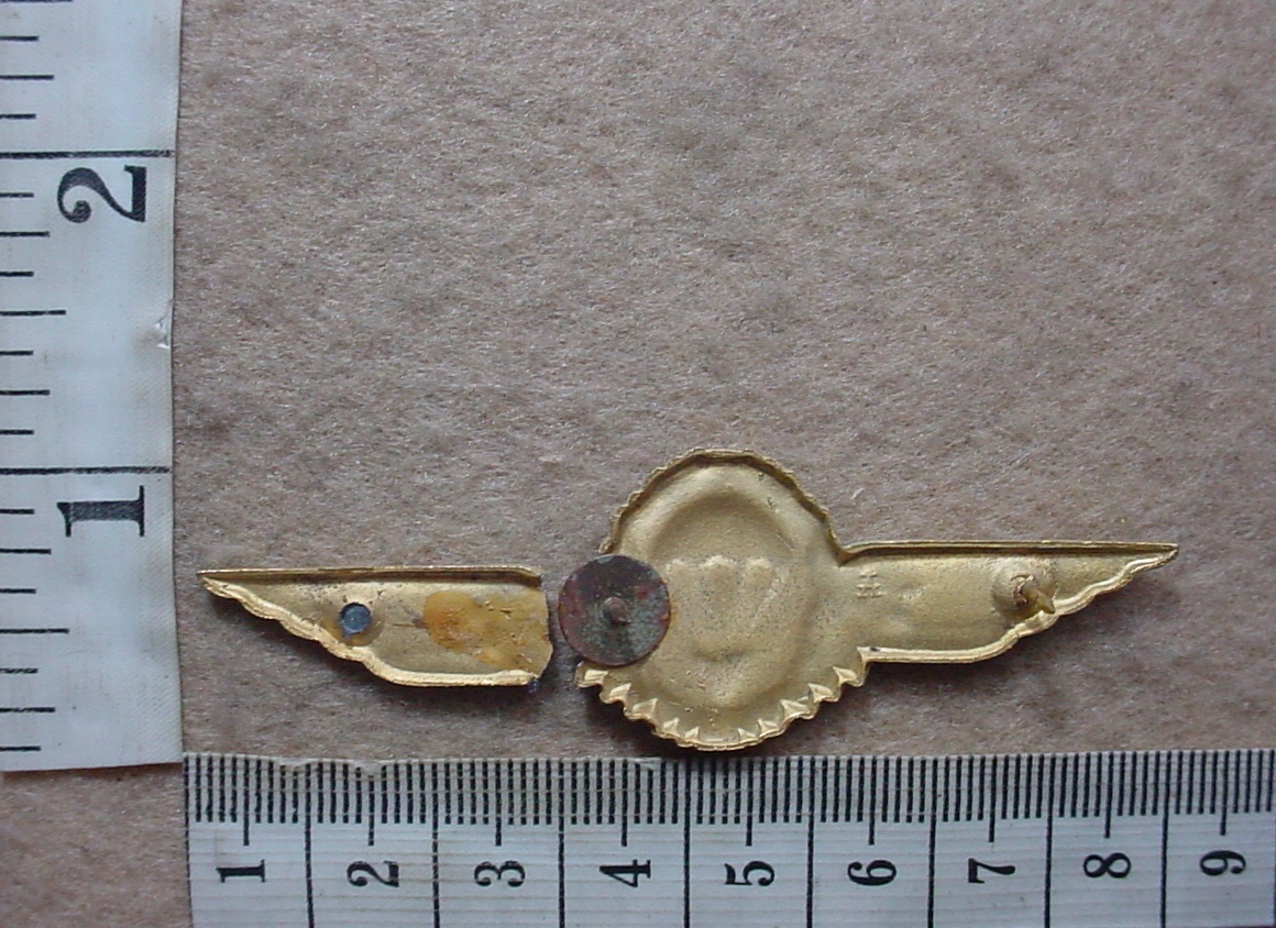 4255-5 German Army parachute wings, 1st Class (Para Germany) - Image 2