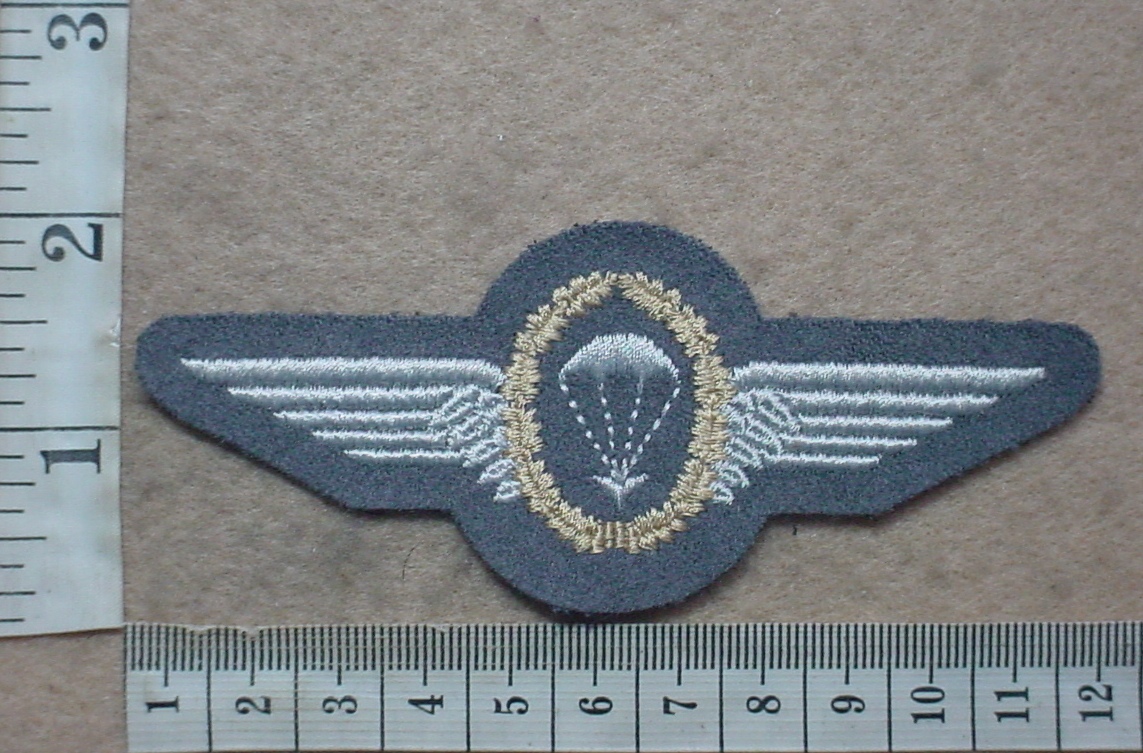 4012-6 German Army paratrooper wings Class 1 (Para Germany)