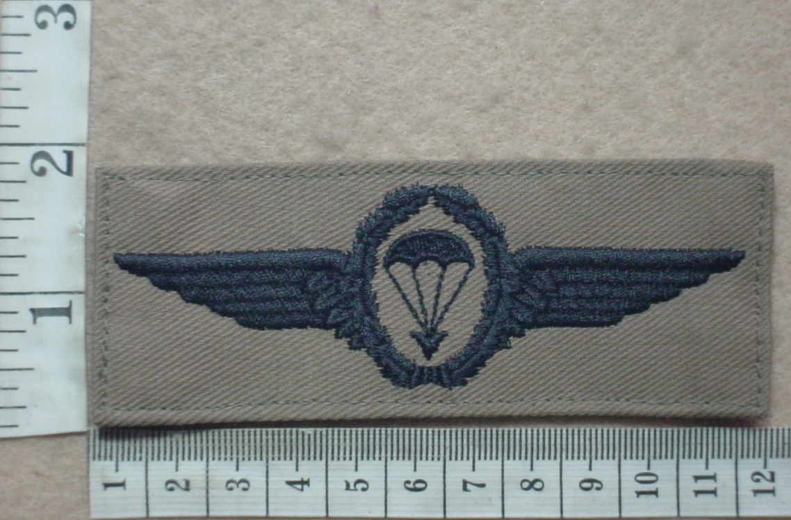 4012-8 German Army paratrooper wings, Foreign Students (Para Germany)