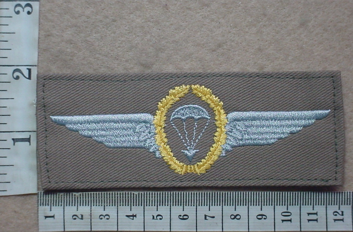 4012-7 German Army paratrooper wings Class 1, Foreign Students (Para Germany)