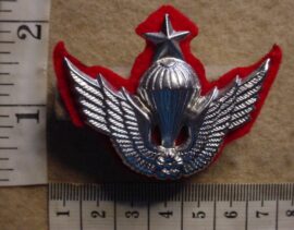 6586-1 Korean Army parachute wings, Senior (Para Korea)