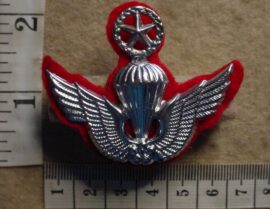 6586-3 Korean Army parachute wings, Master (Para Korea)