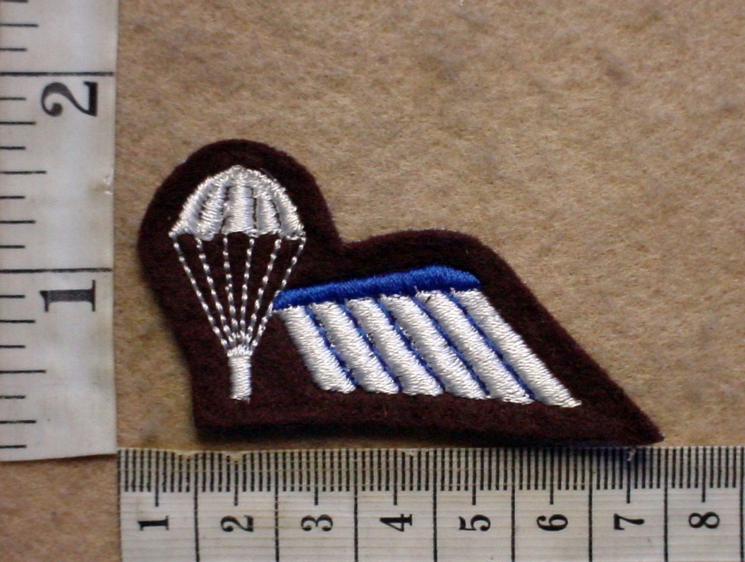 3909-1 Netherlands Army B Class parachute wings (Para Netherlands)
