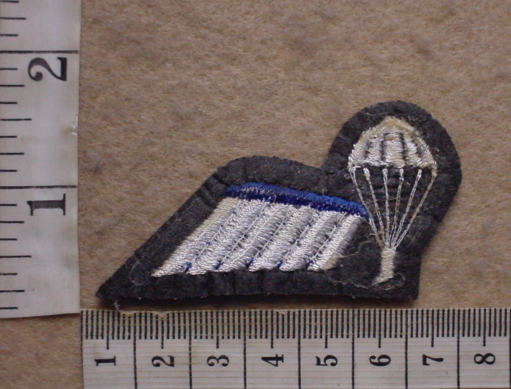 3909-1 Netherlands Army B Class parachute wings (Para Netherlands) - Image 2