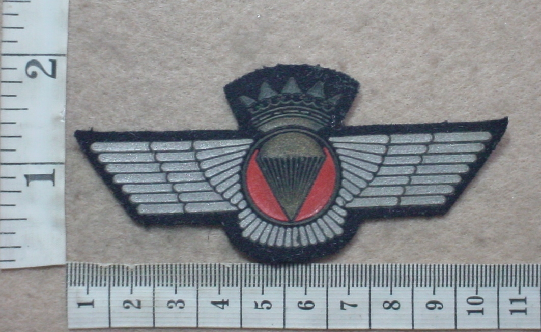 3984-2 Spanish Army parachute wings (Para Spain)