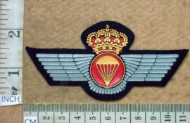 3984-3 Spanish Army parachute wings (Para Spain)