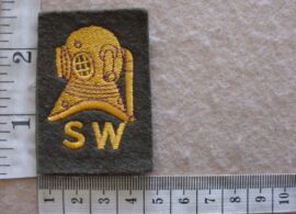 2829-1 British Army Shallow Water Diver badge (BACI491)