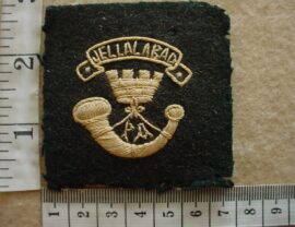 7223-8 Somerset Light Infantry Foreign Service Helmet Pagri flash (BBA176)