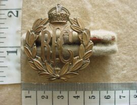 8148-1 Royal Flying Corps cap badge (BBA256)
