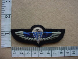 3911-4 British Special Air Service parachute wings, WW2 style FAKE (Para England)