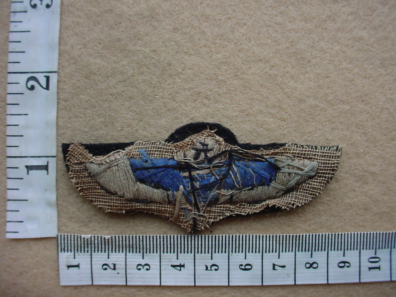 3911-4 British Special Air Service parachute wings, WW2 style FAKE (Para England) - Image 2