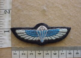 3911-3 British Special Air Service parachute wings, WW2 style FAKE (Para England)