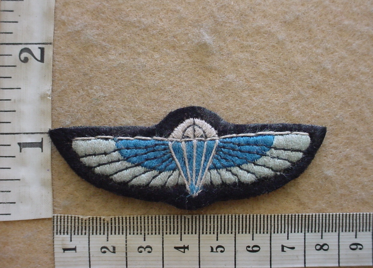 3911-3 British Special Air Service parachute wings, WW2 style FAKE (Para England)
