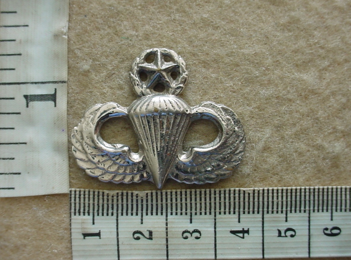 2308-1 United States parachute wings, Master Class (Para USA)