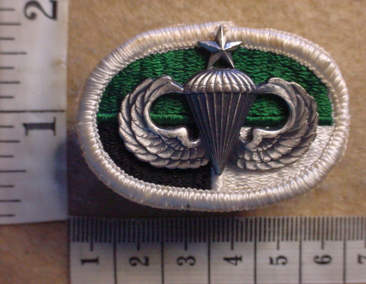 3824-3 United States Army Parachute wings, Senior Class, S-21 (Para USA)