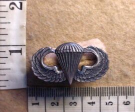 2308-6 United States parachute wings, Basic Class, HLP-G.1. 1/20 S.F. (Para USA)