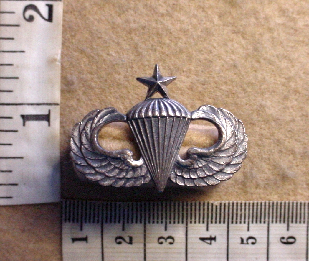 3824-6 United States Army Parachute wings, Senior Class (Para USA)