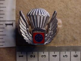 3628-5 United States 82nd Airborne Division Freefall parachute wings, Basic (Para USA)