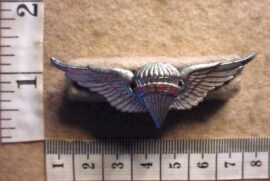 3824-2 United States Army Parachute Rigger wings (Para USA)