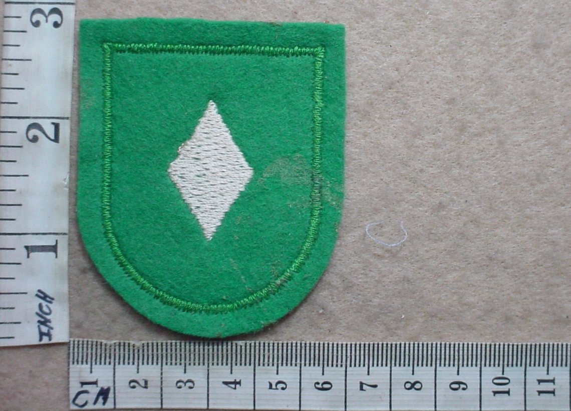 10777-1 Kimberley Commando arm flash (AD1679) | SA Militaria