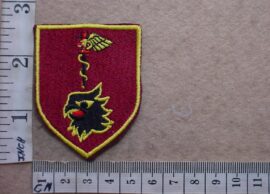 3683-1 44 Parachute Brigade Medical Task Group tracksuit badge (AD1803)