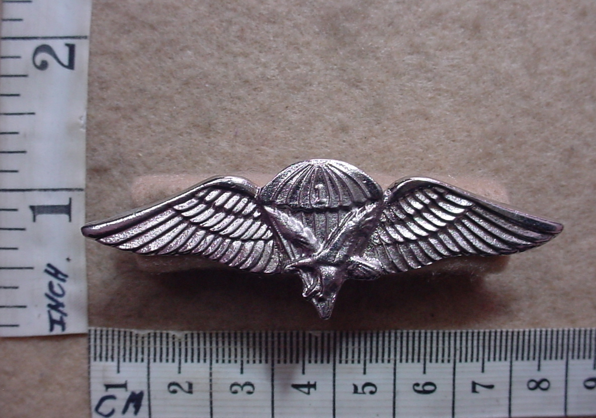 2079-1 South African 1 Parachute Battalion parachute wings, commemorative (C300)
