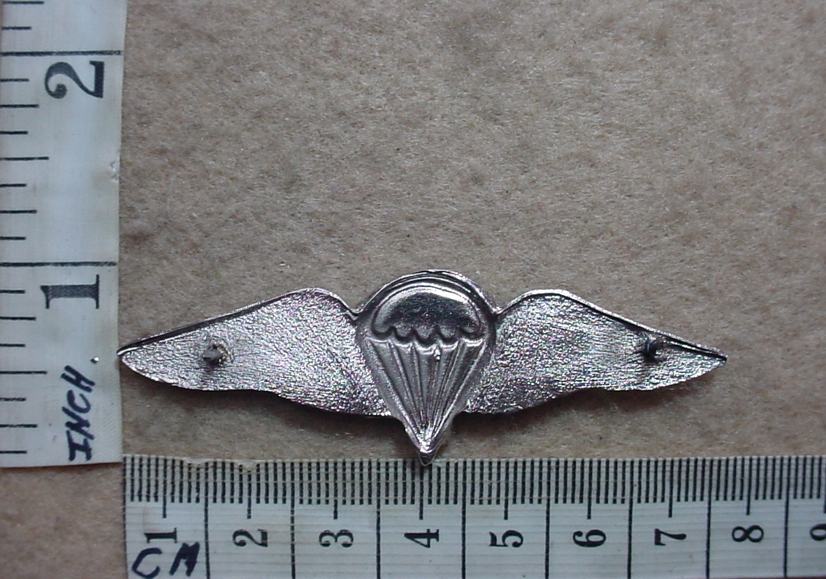 2079-1 South African 1 Parachute Battalion parachute wings, commemorative (C300) - Image 2