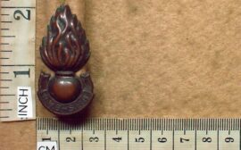 797 South African Railways and Harbours Brigade collar badge (CO1367)