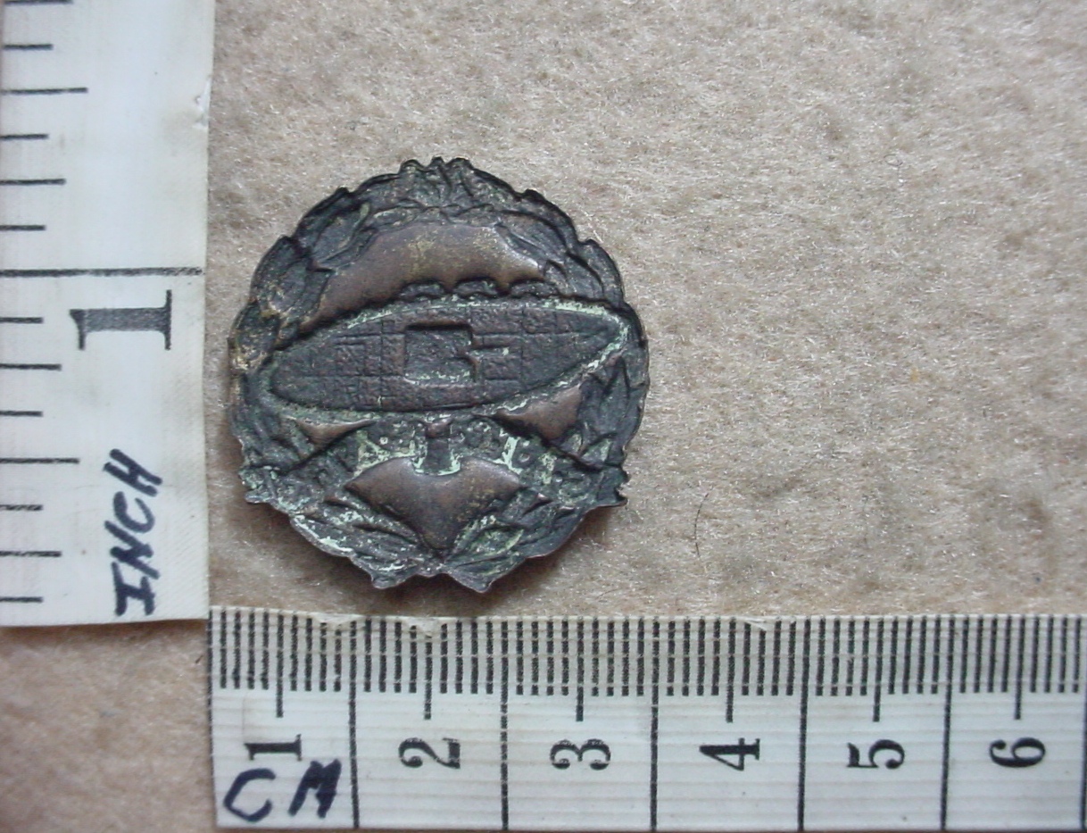 907-2 South African Tank Corps collar badge (CO1473) - Image 2