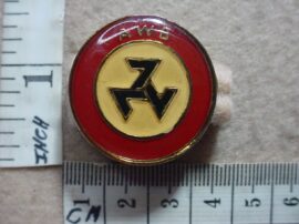 5069-2 Afrikaner Weerstand Beweging beret and collar badge (CO2059)
