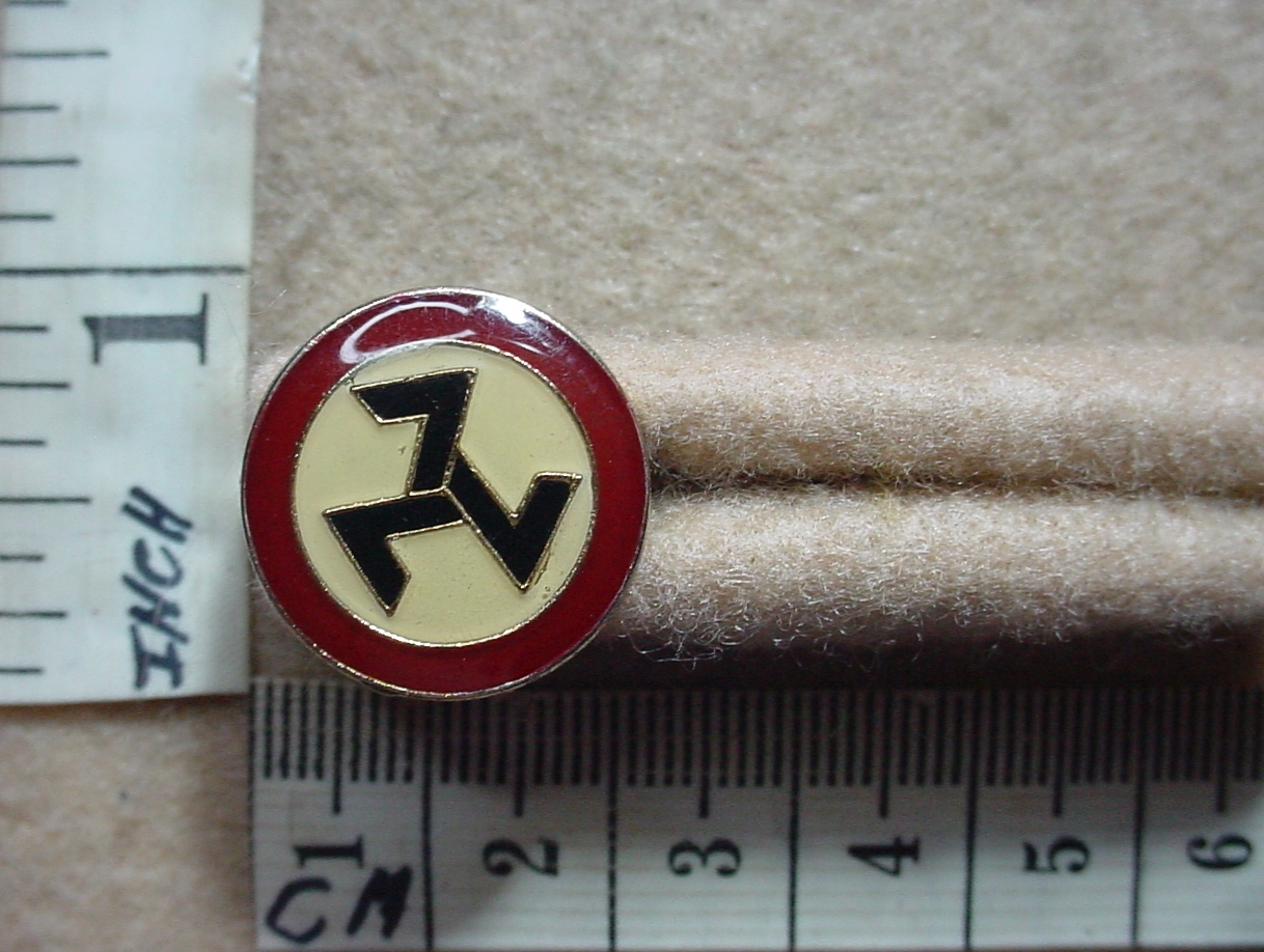 5069-1 Afrikaner Weerstand Beweging lapel badge (CO2059)