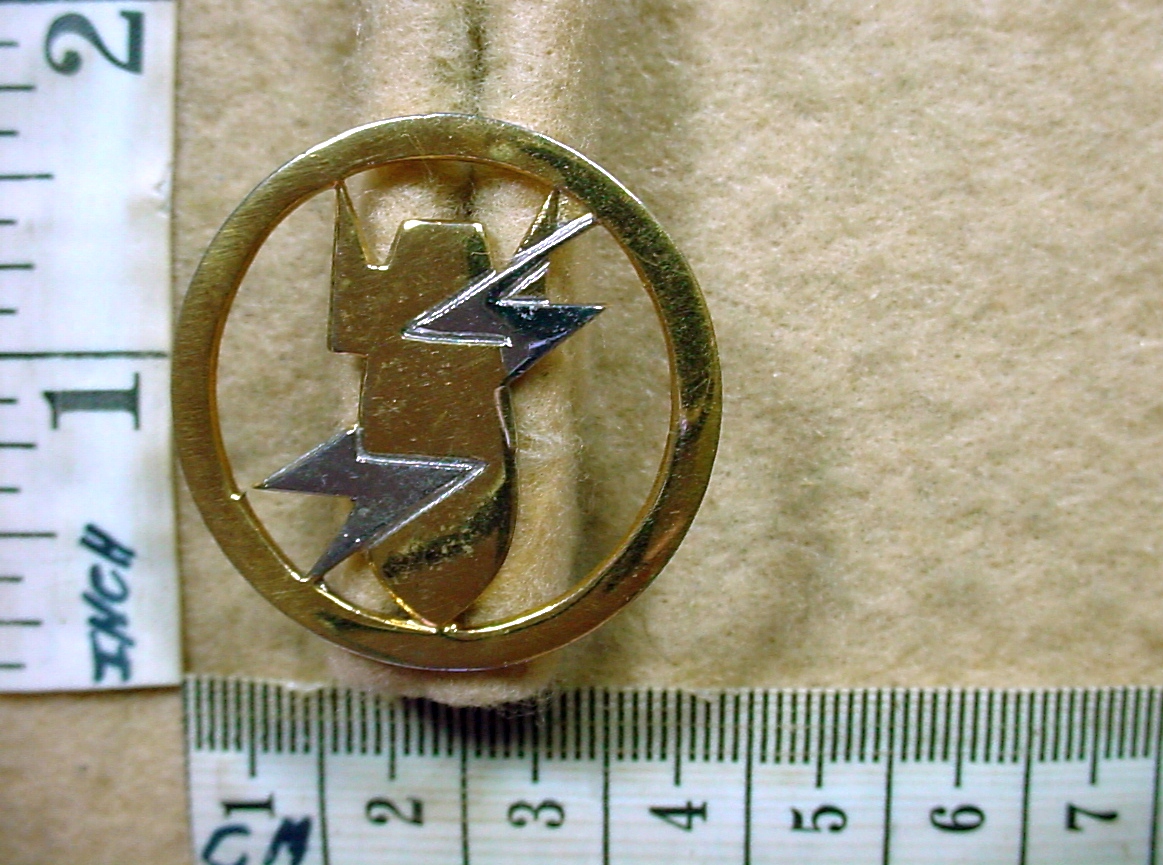 1308 South African Explosive Ordnance Disposal breast badge (EOD) (CO2516)