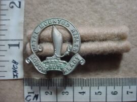 209-2 Natal Mounted Rifles collar badge (CO472)