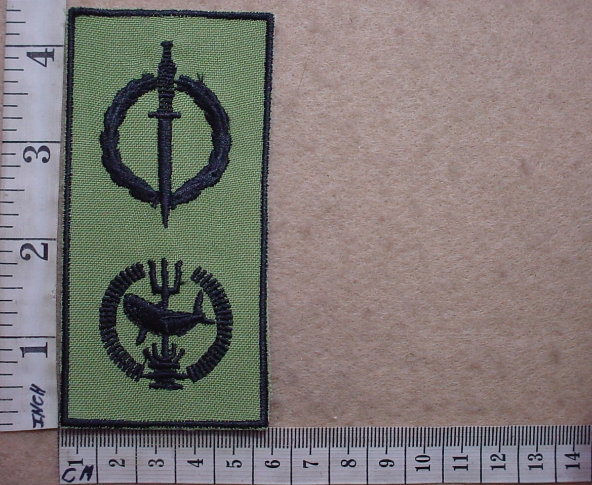 9061-2 Reconnaissance Commando Operator-Combat Swimmer badge (DW1 52 25)