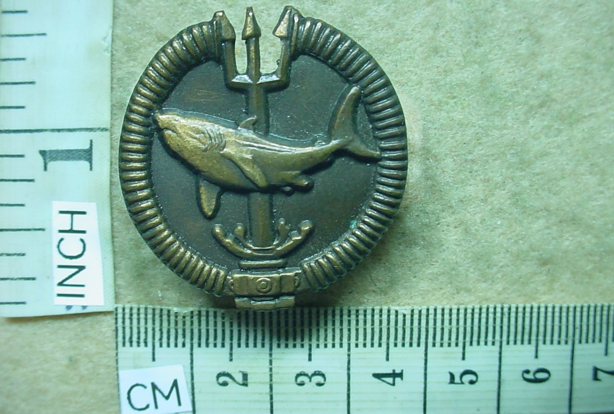 9061-1 Reconnaissance Commando Combat Swimmer badge (DW1 52 25)