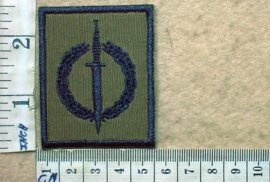 10950-1 South African Reconnassiance Commando Operator badge, combat dress (DW1 52 27)