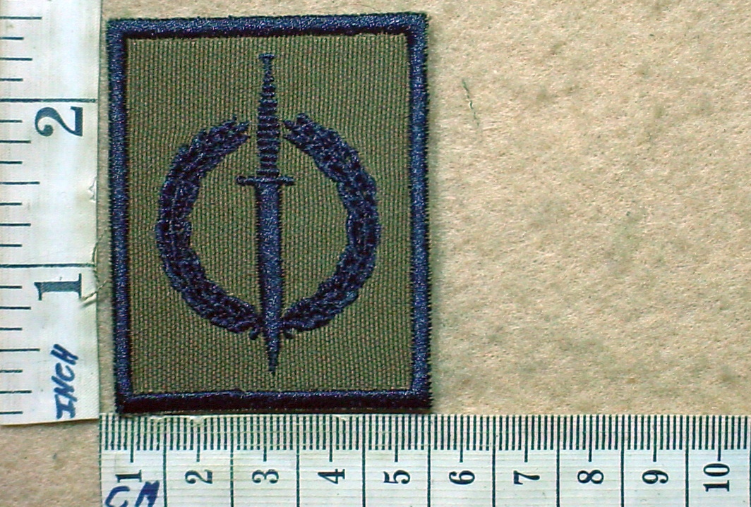 10950-1 South African Reconnassiance Commando Operator badge, combat dress (DW1 52 27)