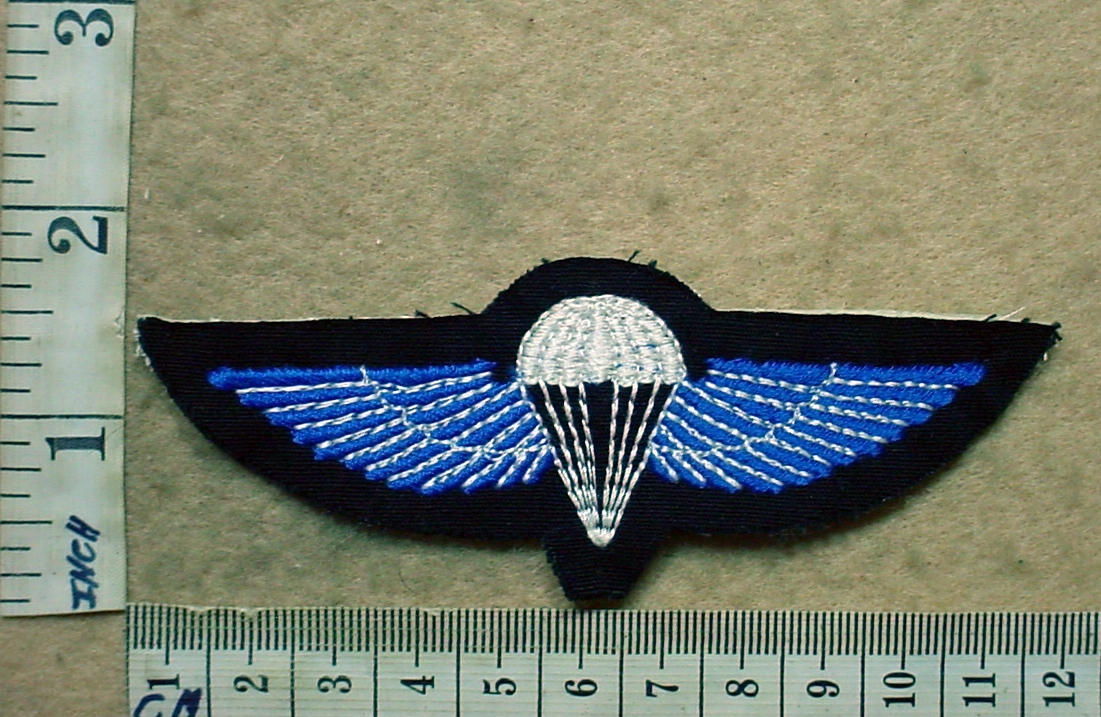 6921 Hunter Group parachute wings, original, scarce (C393)