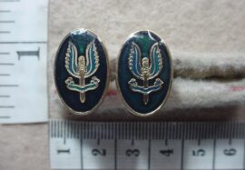 1617 Rhodesian Special Air Service Association cuff links (CO3190)