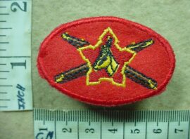 6443-2 South African Army redeployed Regimental Sergeant Major badge (DW1 75 7)