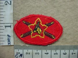 6443-3 South African Army redeployed Regimental Sergeant Major badge (AD2069)