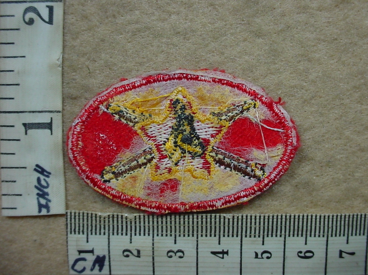 6443-3 South African Army redeployed Regimental Sergeant Major badge (AD2069) - Image 2