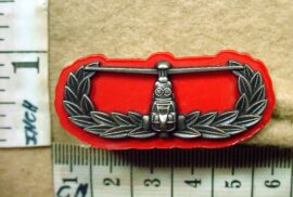 2054-1 South African Army Air Assault qualification wings, mini mess dress (Army SA)