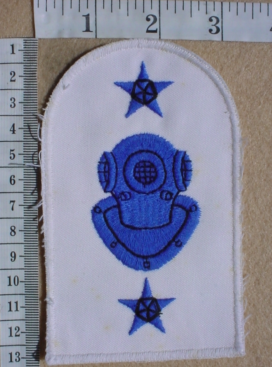 1771 South African Navy Diver Part 2 qualification badge (C263)