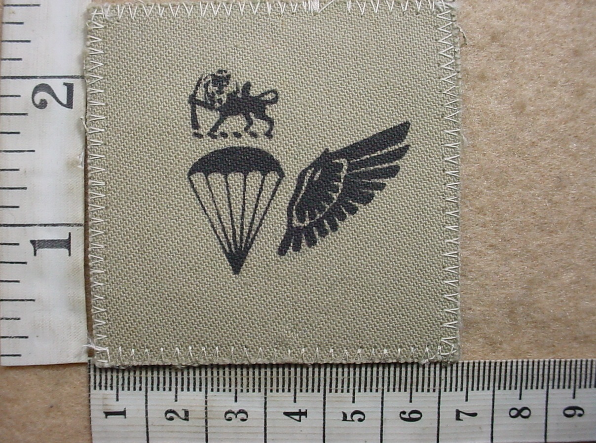 8956-1 Rhodesian Air Force Parachute Jump Instructor wing, work dress (C391)